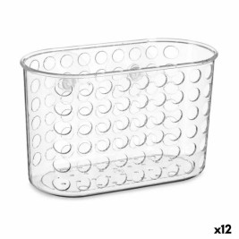 Подложка Органайзер за Вана Berilo Прозрачен PVC Пластмаса 19,3 x 12 x 9 cm (12 броя)