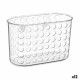 Подложка Органайзер за Вана Berilo Прозрачен PVC Пластмаса 19,3 x 12 x 9 cm (12 броя)