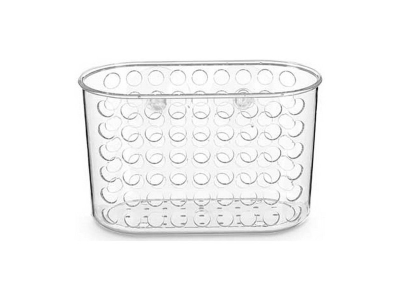 Подложка Органайзер за Вана Berilo Прозрачен PVC Пластмаса 19,3 x 12 x 9 cm (12 броя)