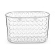 Подложка Органайзер за Вана Berilo Прозрачен PVC Пластмаса 19,3 x 12 x 9 cm (12 броя)
