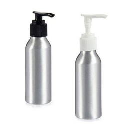 Дозатор за Сапун Berilo Сребрист Алуминий полипропилен 100 ml 4 x 13 x 5 cm 5 x 13 x 4 cm (24 броя)