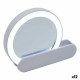 Огледало Berilo Бял ABS 9 x 2 x 10 cm LED Светлина (12 броя)