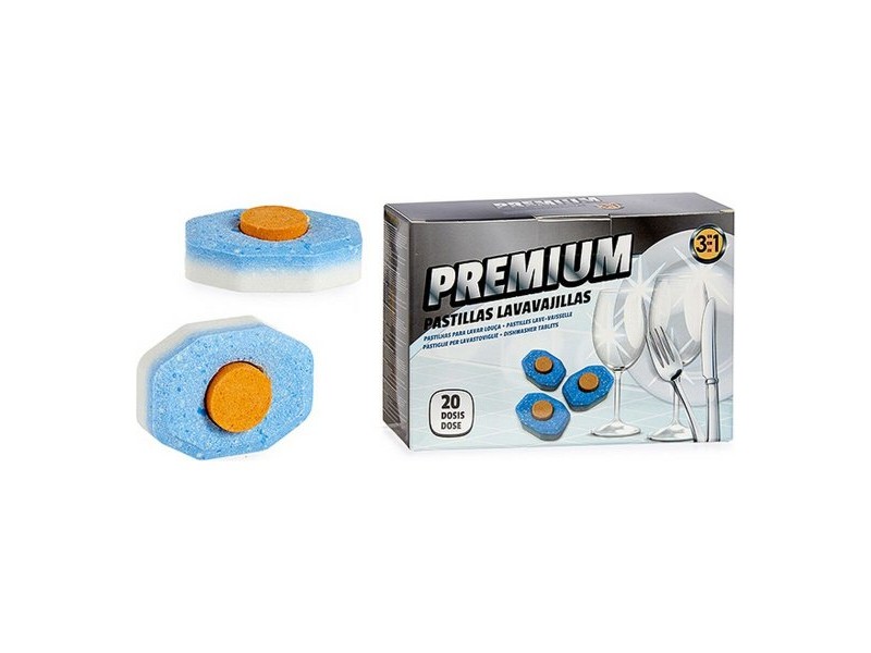 Капсули за съдомиялна Premium 3 в 1 Комплект (6 броя)