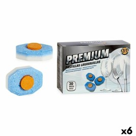 Капсули за съдомиялна Premium 3 в 1 Комплект (6 броя)