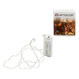 Гирлянда от LED Светлини Gift Decor Прозрачен 90 cm 7,5 x 2,2 x 8,5 cm (12 броя)