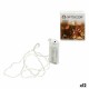 Гирлянда от LED Светлини Gift Decor Прозрачен 90 cm 7,5 x 2,2 x 8,5 cm (12 броя)