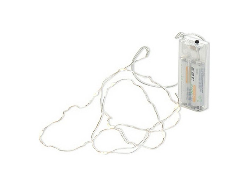 Гирлянда от LED Светлини Gift Decor Прозрачен 90 cm 7,5 x 2,2 x 8,5 cm (12 броя)