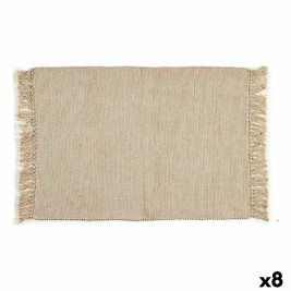 Килим Gift Decor Бежов 50 x 80 cm 7 x 51 x 7 cm (8 броя)