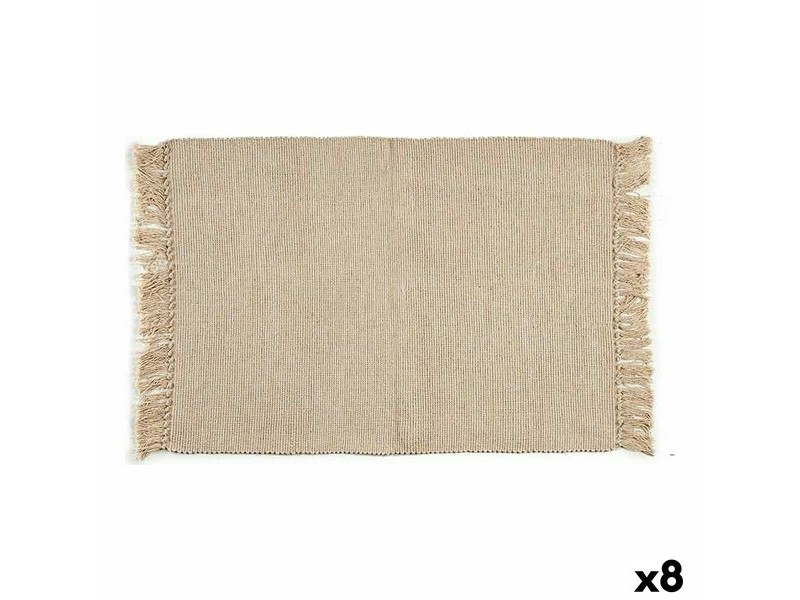 Килим Gift Decor Бежов 50 x 80 cm 7 x 51 x 7 cm (8 броя)