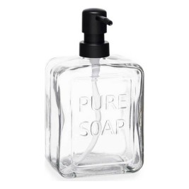 Дозатор за Сапун Berilo Pure Soap Прозрачен Кристал Пластмаса 570 ml 10 x 18 x 6 cm (6 броя)