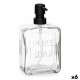 Дозатор за Сапун Berilo Pure Soap Прозрачен Кристал Пластмаса 570 ml 10 x 18 x 6 cm (6 броя)