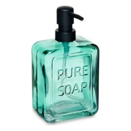 Дозатор за Сапун Berilo Pure Soap Зелен Кристал 570 ml 10 x 18 x 6 cm (6 броя)