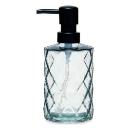 Дозатор за Сапун Berilo Черен Кристал Пластмаса Диамант 360 ml 410 ml 9 x 18 x 7 cm (12 броя)