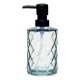 Дозатор за Сапун Berilo Черен Кристал Пластмаса Диамант 360 ml 410 ml 9 x 18 x 7 cm (12 броя)