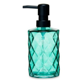 Дозатор за Сапун Berilo Зелен Кристал Пластмаса Диамант 360 ml 410 ml 9 x 18 x 7 cm (12 броя)