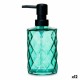 Дозатор за Сапун Berilo Зелен Кристал Пластмаса Диамант 360 ml 410 ml 9 x 18 x 7 cm (12 броя)
