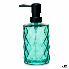 Дозатор за Сапун Berilo Зелен Кристал Пластмаса Диамант 360 ml 410 ml 9 x 18 x 7 cm (12 броя)
