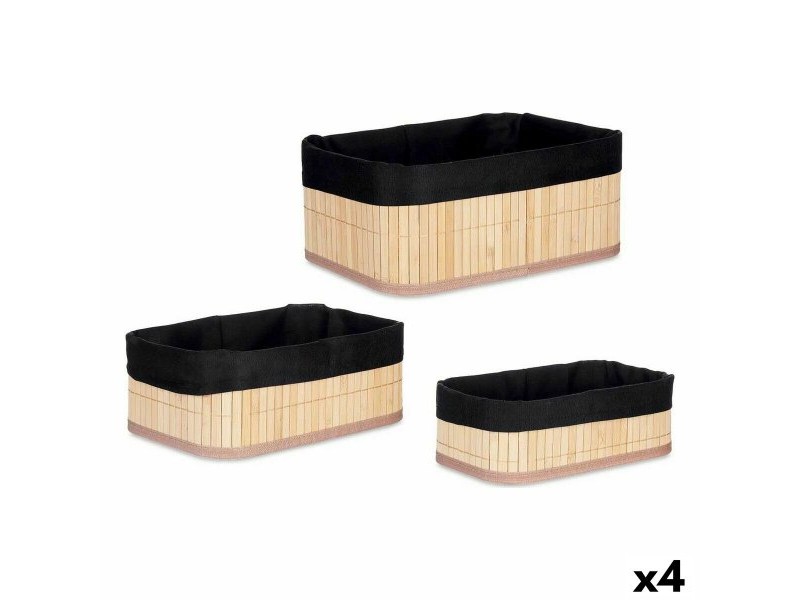 Органайзери Berilo полиестер Памук Бамбук Вискоза 31 x 12 x 21 cm Комплект