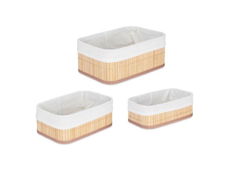 Комплект Кутии за Подреждане една върху друга Kipit 31 x 12 x 21 cm 4 броя
