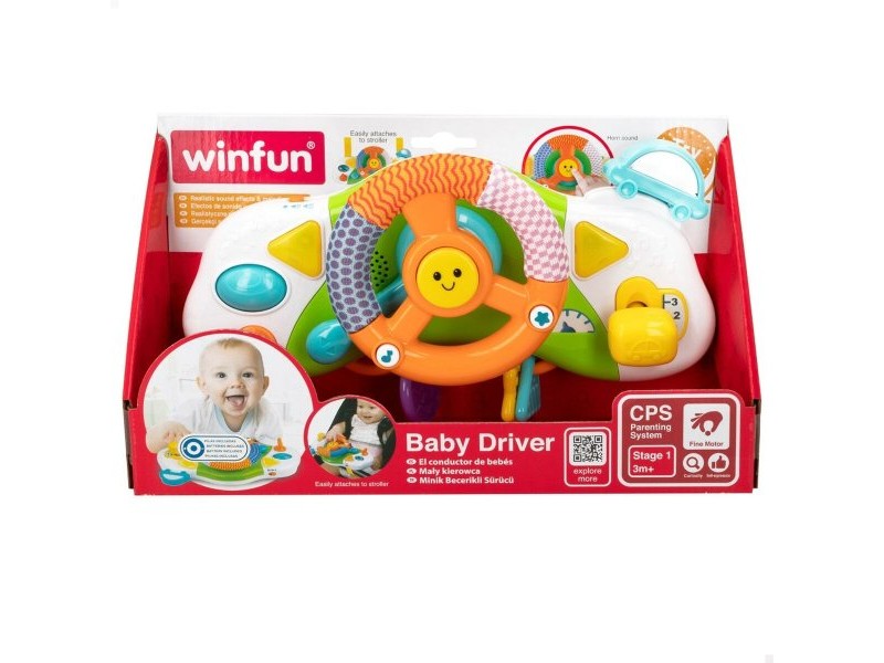 Волан за Количка за Разходка Winfun 27,5 x 15,5 x 7,5 cm (4 броя)