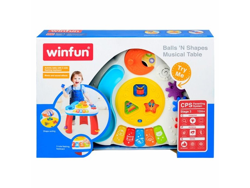 Музикална Играчка Winfun 39 x 35 x 37 cm (2 броя)