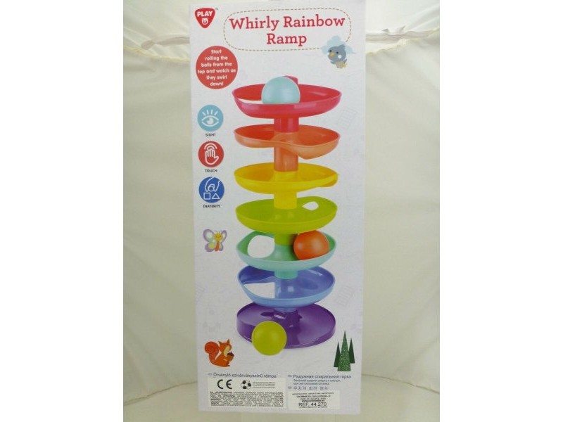 Играчка Спирала PlayGo Rainbow 4 броя 15 x 37 x 15,5 cm