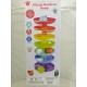 Играчка Спирала PlayGo Rainbow 4 броя 15 x 37 x 15,5 cm