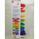 Играчка Спирала PlayGo Rainbow 4 броя 15 x 37 x 15,5 cm