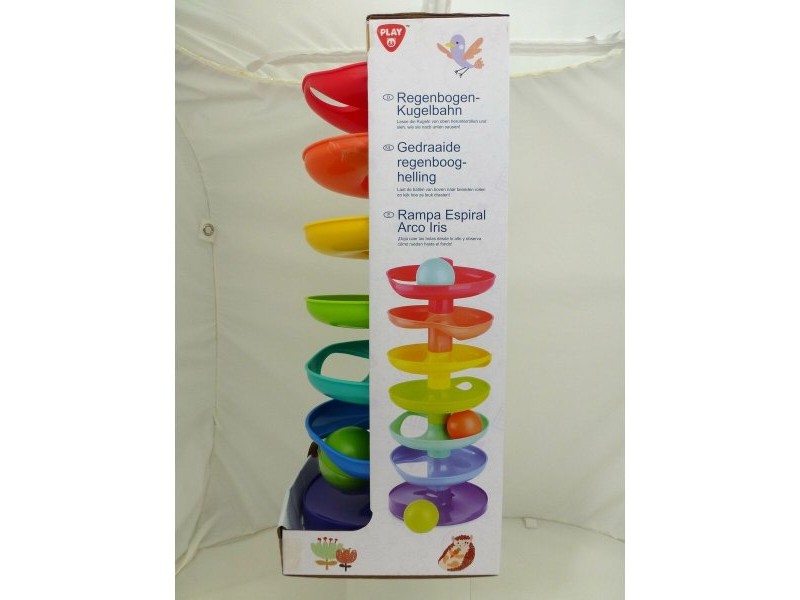 Играчка Спирала PlayGo Rainbow 4 броя 15 x 37 x 15,5 cm