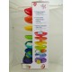 Играчка Спирала PlayGo Rainbow 4 броя 15 x 37 x 15,5 cm