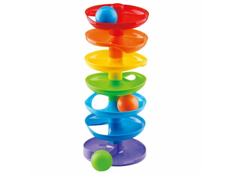 Играчка Спирала PlayGo Rainbow 4 броя 15 x 37 x 15,5 cm
