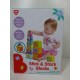 Блокчета за Подреждане PlayGo 4 броя 10,2 x 50,8 x 10,2 cm