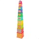 Блокчета за Подреждане PlayGo 4 броя 10,2 x 50,8 x 10,2 cm