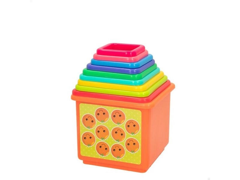 Блокчета за Подреждане PlayGo 4 броя 10,2 x 50,8 x 10,2 cm