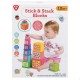 Блокчета за Подреждане PlayGo 4 броя 10,2 x 50,8 x 10,2 cm