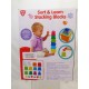 Блокчета за Подреждане PlayGo 16 Части 4 броя 10,5 x 9 x 10,5 cm