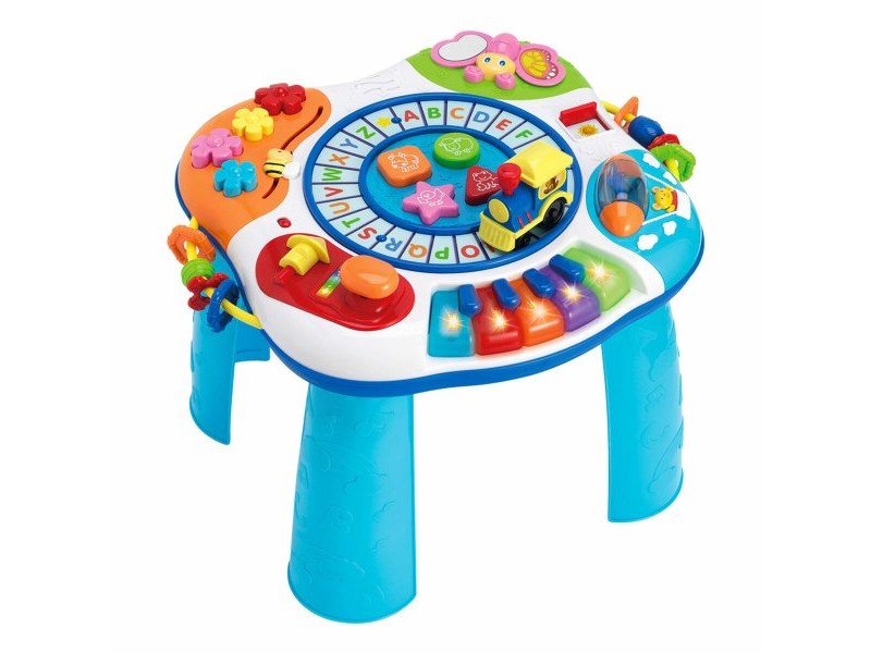 Център за дейности Winfun Train & Piano 2 броя 42 x 34 x 37,7 cm