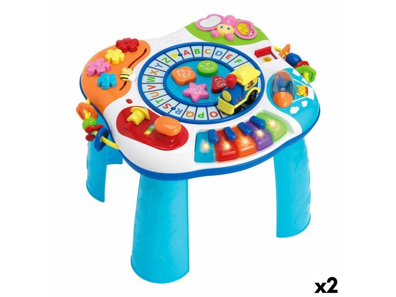 Център за дейности Winfun Train & Piano 2 броя 42 x 34 x 37,7 cm