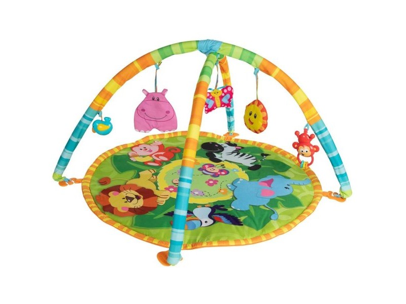 Подложка за игра Winfun джунгла Плат (4 броя) Подложка за игра Winfun джунгла Плат (4 броя)