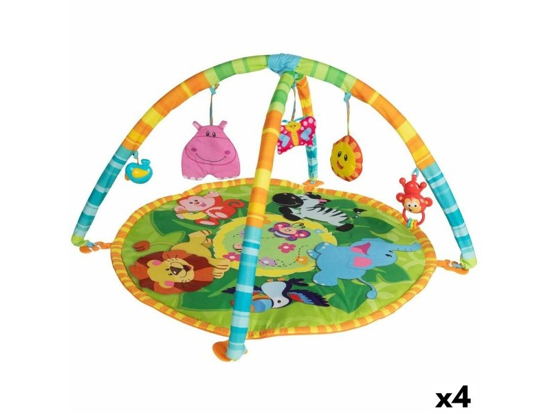 Подложка за игра Winfun джунгла Плат (4 броя)
