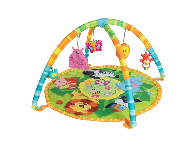Подложка за игра Winfun джунгла Плат (4 броя) Подложка за игра Winfun джунгла Плат (4 броя)