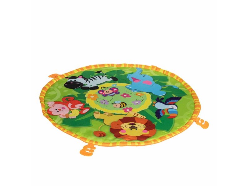 Подложка за игра Winfun джунгла Плат (4 броя) Подложка за игра Winfun джунгла Плат (4 броя)