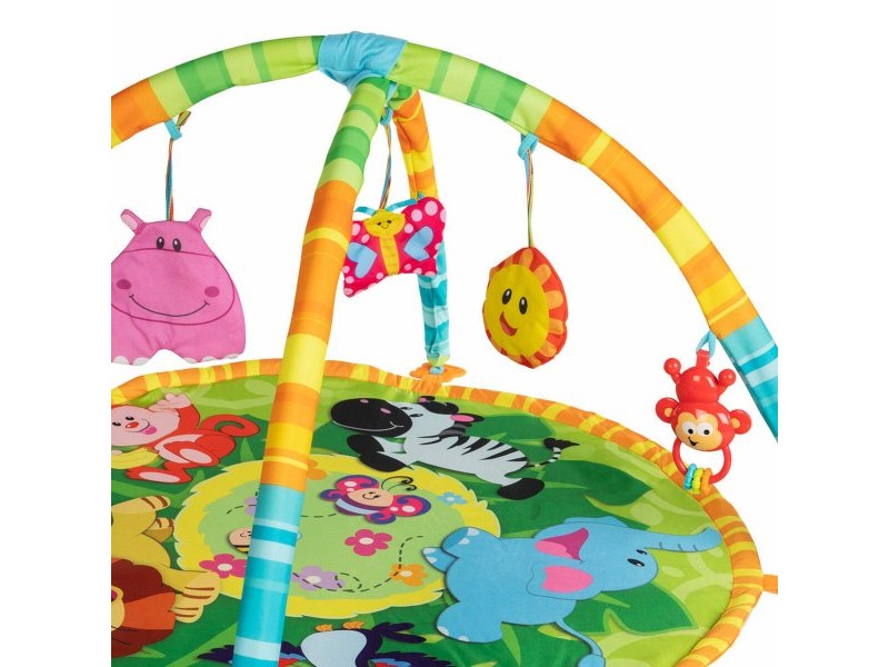 Подложка за игра Winfun джунгла Плат (4 броя) Подложка за игра Winfun джунгла Плат (4 броя)