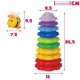 Блокчета за Подреждане Winfun Пчела 13 x 35,5 x 13 cm 2 броя