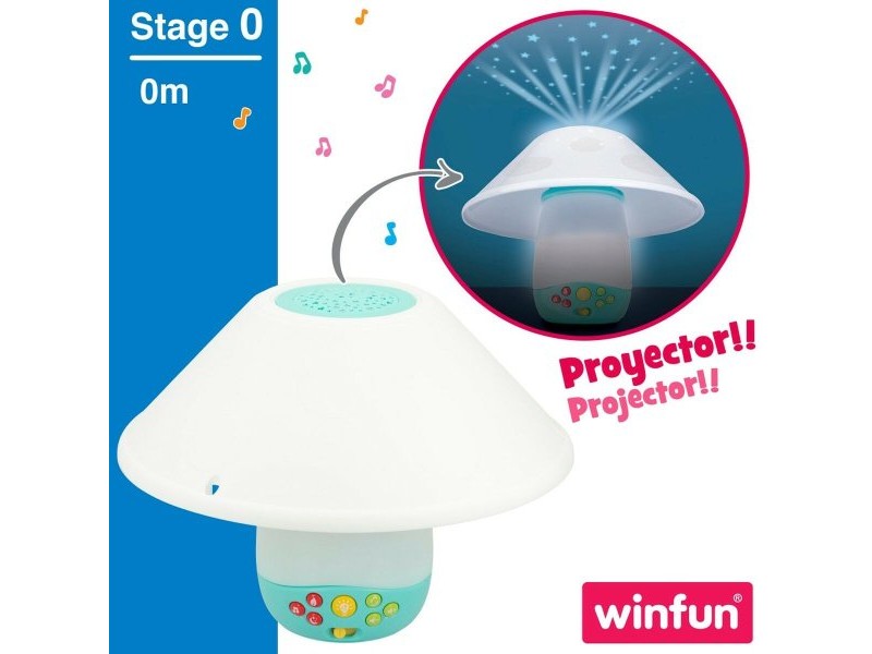 Мобилен Прожектор Winfun Пластмаса 46 x 49 x 30 cm (2 броя)
