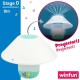 Мобилен Прожектор Winfun Пластмаса 46 x 49 x 30 cm (2 броя)