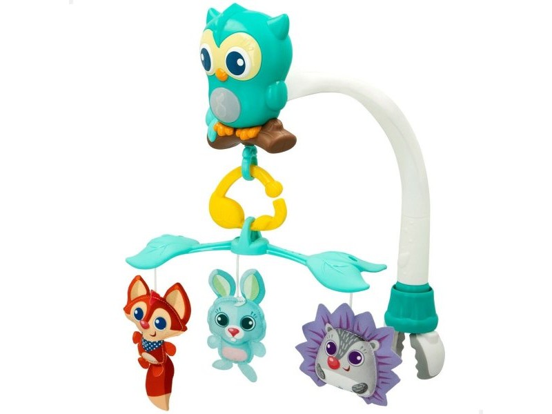 Бебешка Играчка Въртележка Winfun Гора 3 в 1 31,5 x 42 x 24,5 cm Пластмаса (4 броя) Бебешка Играчка Въртележка Winfun Гора 3 в 1 31,5 x 42 x 24,5 cm Пластмаса (4 броя)