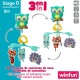 Бебешка Играчка Въртележка Winfun Гора 3 в 1 31,5 x 42 x 24,5 cm Пластмаса (4 броя) Бебешка Играчка Въртележка Winfun Гора 3 в 1 31,5 x 42 x 24,5 cm Пластмаса (4 броя)