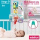 Бебешка Играчка Въртележка Winfun Гора 3 в 1 31,5 x 42 x 24,5 cm Пластмаса (4 броя) Бебешка Играчка Въртележка Winfun Гора 3 в 1 31,5 x 42 x 24,5 cm Пластмаса (4 броя)