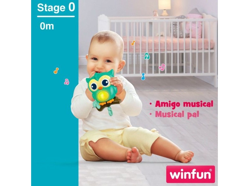 Бебешка Играчка Въртележка Winfun Гора 3 в 1 31,5 x 42 x 24,5 cm Пластмаса (4 броя) Бебешка Играчка Въртележка Winfun Гора 3 в 1 31,5 x 42 x 24,5 cm Пластмаса (4 броя)